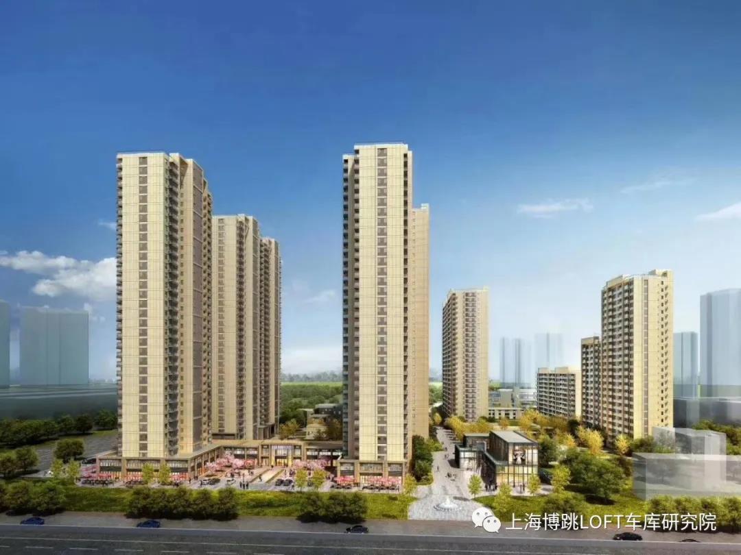 儋州采用了LOFT车库武汉当代集团春风十里项目现已结构封顶！